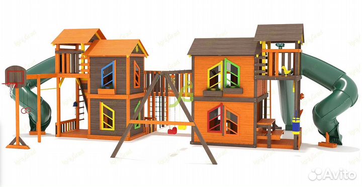 Детская игровая площадка для улицы 