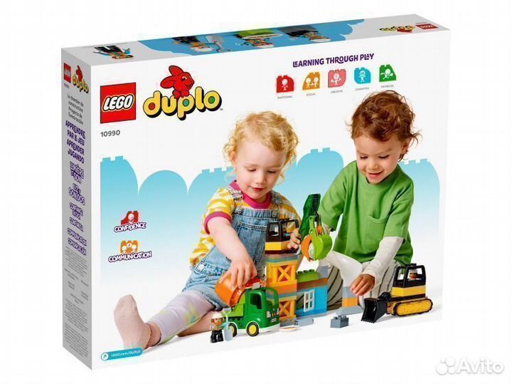 Lego duplo 10990 Строительная площадка