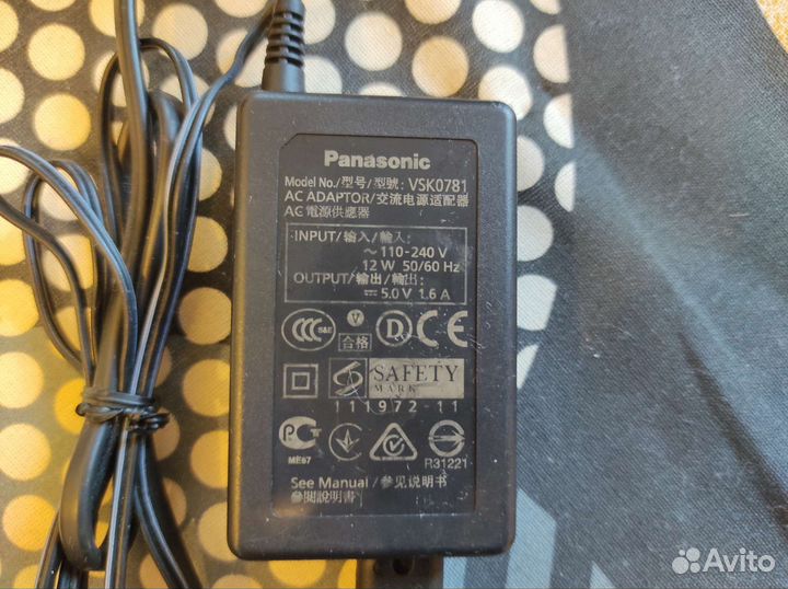 Видеокамера Panasonic HC V500