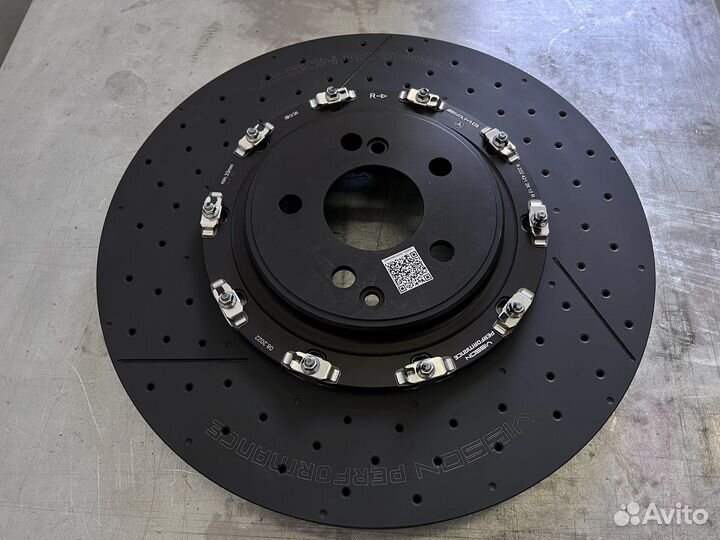 Передние тормозные диски E63S AMG W213