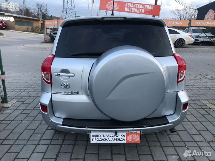 Toyota RAV4 2.0 AT, 2007, 290 100 км