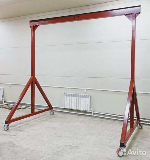 Мпу 1 т 2,5х5 м Мобильное перегрузочное устройство усиленной конструкции (кран козловой)