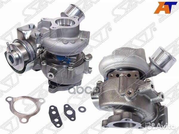 Турбина mitsubishi L200/pajero sport/fiat fullb