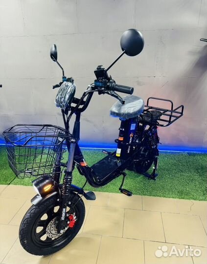 Электровелосипед monster pro. Мечта курьера
