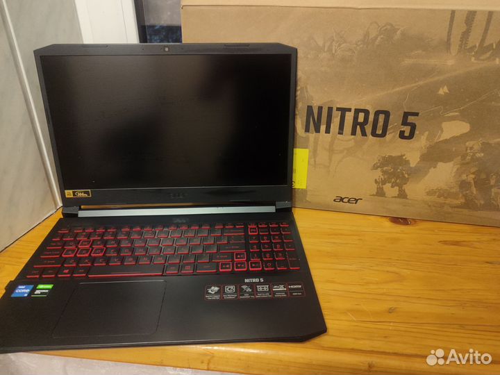 Acer nitro 5 gtx 1650