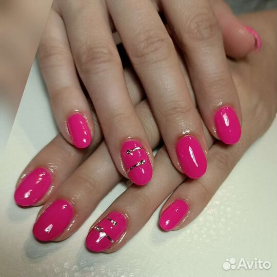 Наращивание, корекция ногтей, гель-лак (шилак)