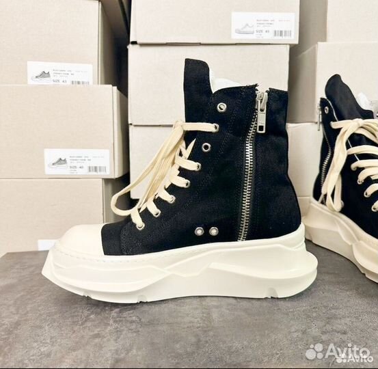 Rick owens ramones abstract