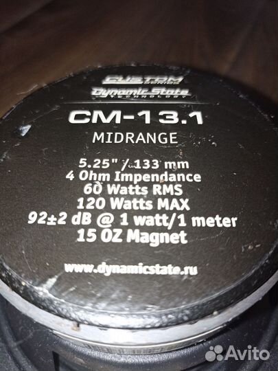 Динамики 13