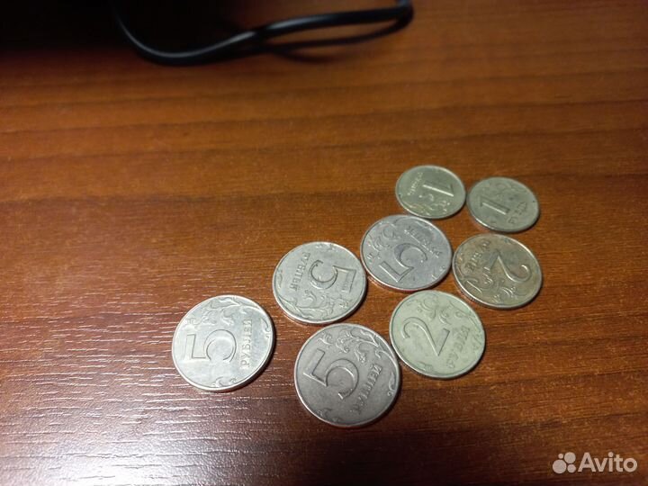 Коллекция монет 1997 года