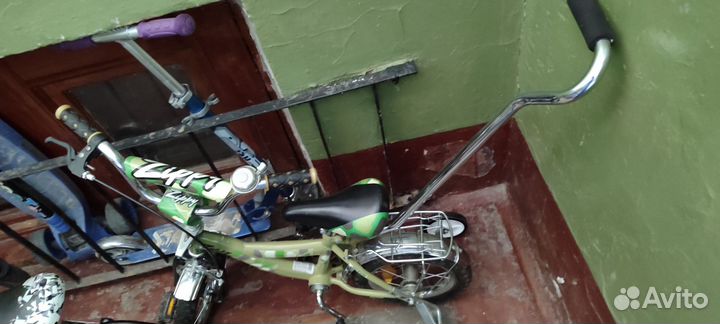 Детский велосипед 12