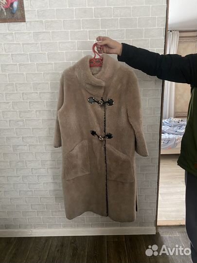 Дубленка женская 46-48