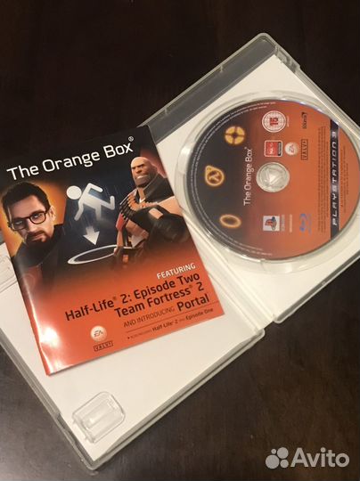 Игра Half-Life 2 The Orange Box Финская