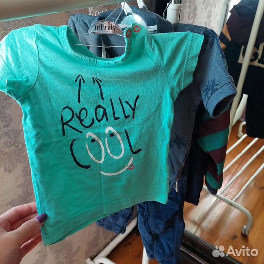 Вещи на мальчика 74