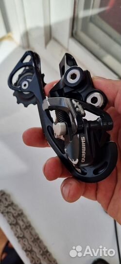 Групсет shimano XT