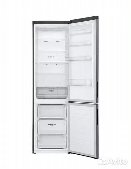 Холодильник LG GA-B509clsl новый, 2 метра