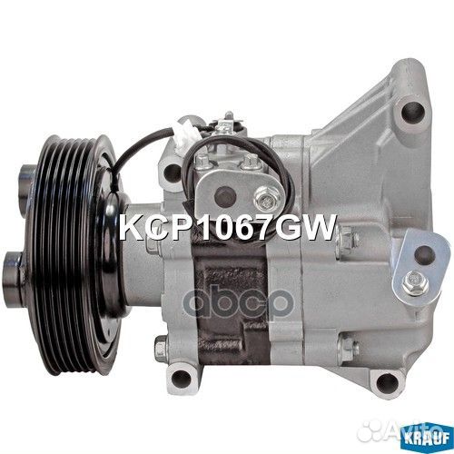 Компрессор кондиционера KCP1067GW Krauf