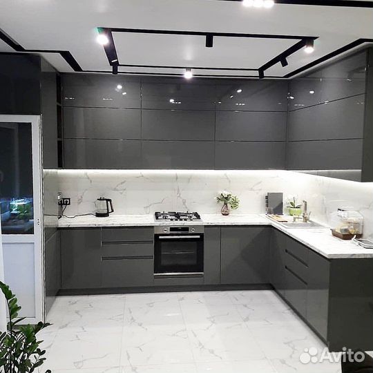 Кухня от производителя под ключ