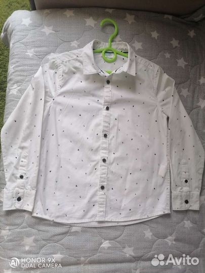 Рубашки школьные acoola