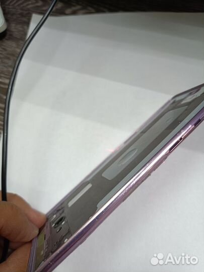 Рамка дисплея Samsung S20FE G780 оригинал