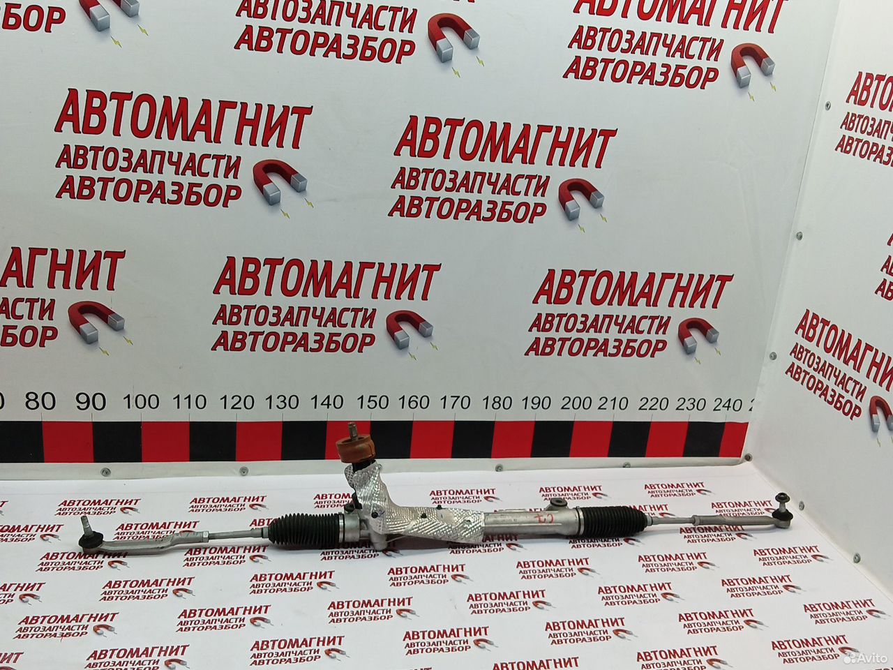 Рулевая рейка в сборе Омода С7