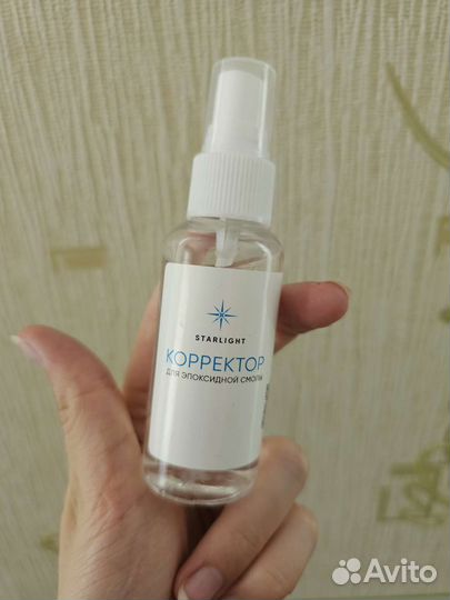 Корректор для эпоксидной смолы новый