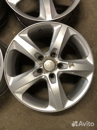 Диски на chevrolet captiva и opel antara