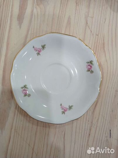 Чайный набор Богемия Мейсенский букет