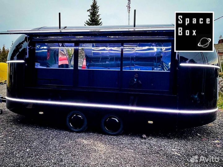 Фудтрак готовый