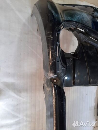 Бампер передний Toyota Camry V55 2014+2017