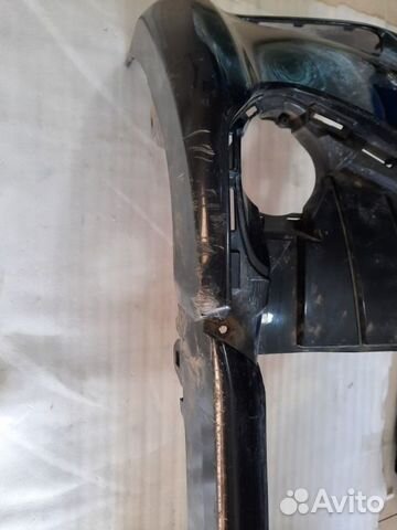 Бампер передний Toyota Camry V55 2014+2017