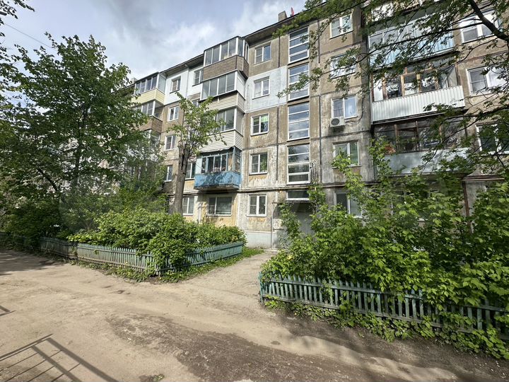2-к. квартира, 45 м², 4/5 эт.