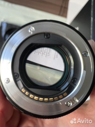 Объектив fujifilm XF 56 1.2