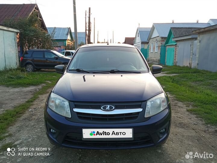 LADA Granta 1.6 МТ, 2015, 114 606 км