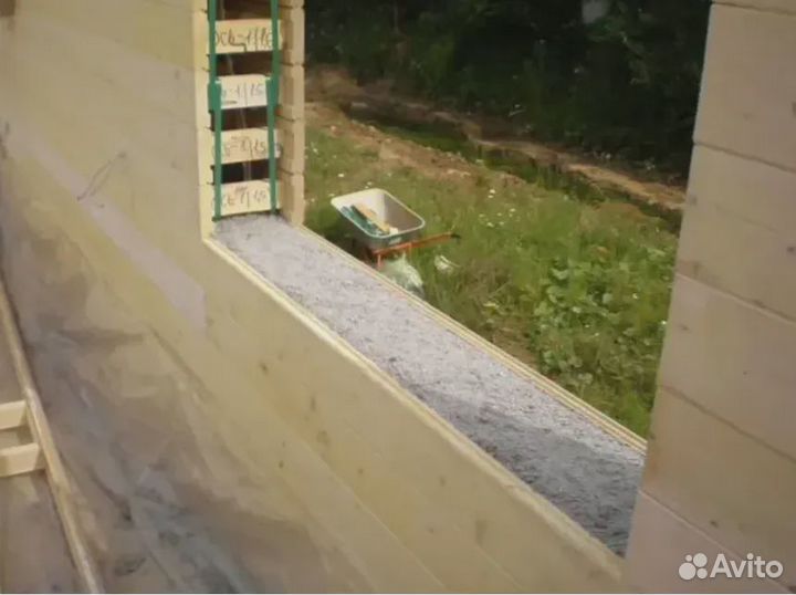 Утепление стен эковатой