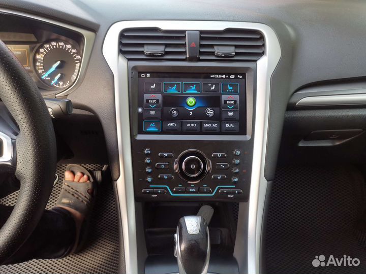 Ford Mondeo 5 fusion андроид магнитола