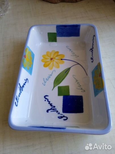 Форма керамическая для заливного