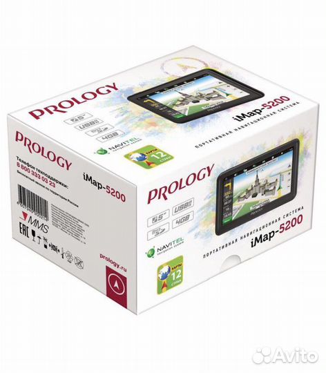 Навигатор prology imap-5200