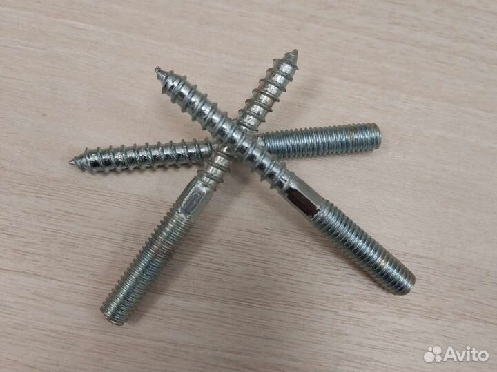 Шпилька сантехническая м8*100