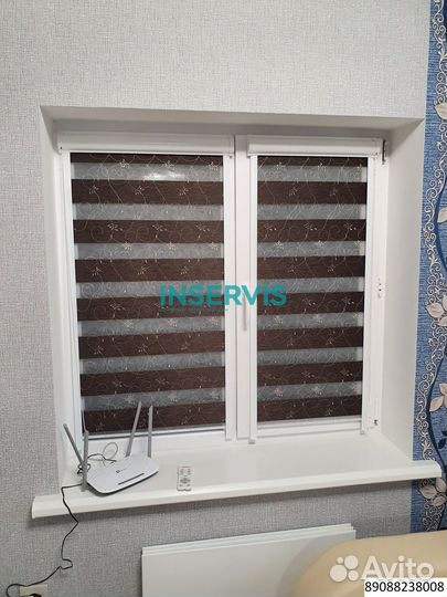 Вертикальные жалюзи