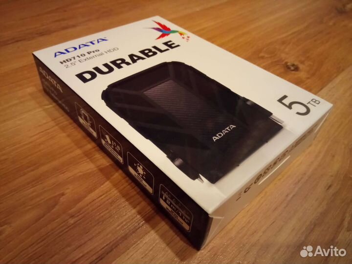Внешний жесткий диск Adata HD710 Pro 5 Тб