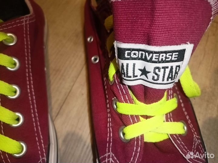 Кеды Converse р.7 (40)