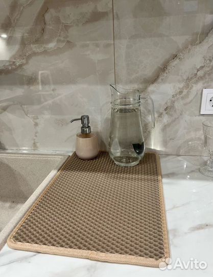Коврик для сушки посуды