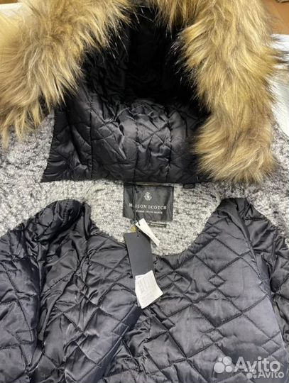 Парка женская 44 46 maison scotch