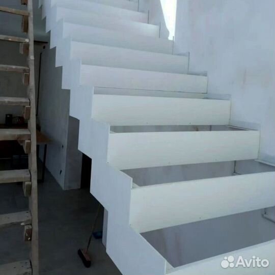 Металлоконструции для лестниц