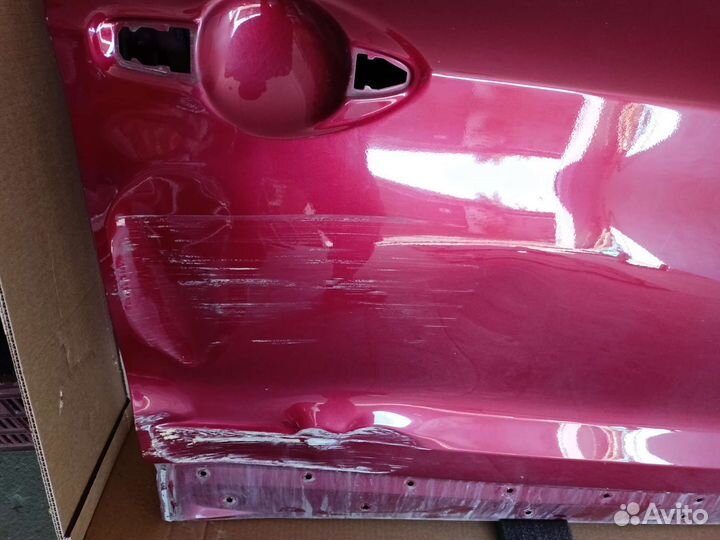 Двери Ниссан Кашкай J11 2017 года (полный привод)