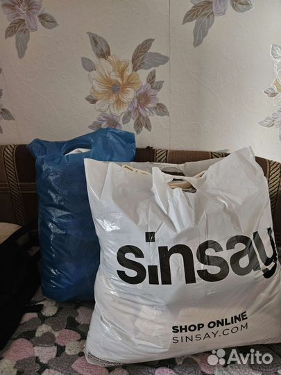 Женские вещи пакетом