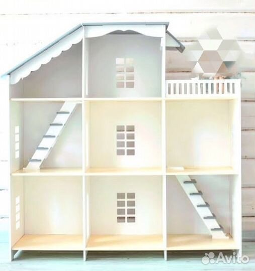 Кукольный дом для барби