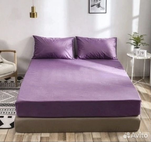 Непромокаемая простынь 180/200/35