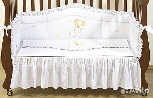 Комплект в кроватку Giovanni Puppy 4 предмета