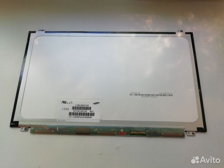 Матрица slim 15.6 40 pin
